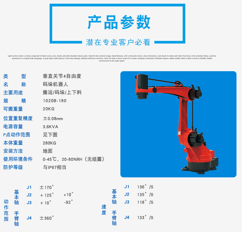  沖壓機器人